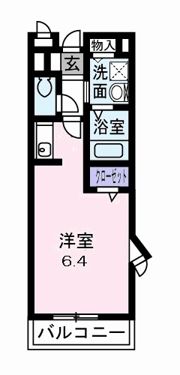 シュープリームの間取り画像