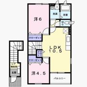 ルート607 Cの間取り画像