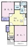 K・SハイツC棟の間取り画像