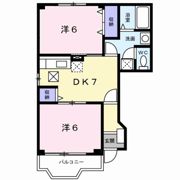 ピエ・デル・モンテB棟の間取り画像