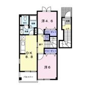 カーサ・プラシードⅠの間取り画像