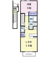 ドリームハウスの間取り画像
