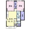 ソレアード パラーシオ スールの間取り画像