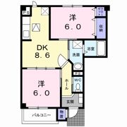 ミ・カサ・こまくさの間取り画像