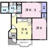 サンメゾン Ⅱの間取り画像