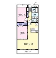 エスポワールの間取り画像