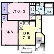 シーサイド グレイスの間取り画像