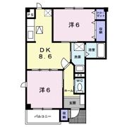 セレッソの間取り画像
