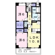 レジデンス アクアの間取り画像