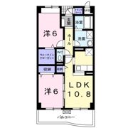 レジデンス アクアの間取り画像