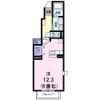 プリーマK Ⅰの間取り画像
