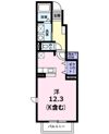 プリーマK Ⅰの間取り画像