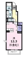 プリーマK Ⅱの間取り画像