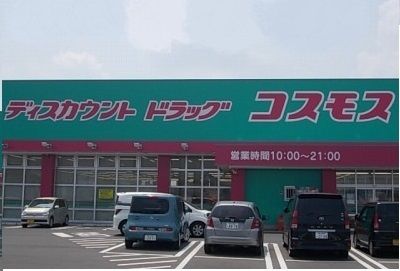 近くのコスモス六条店さんまで1,100m（徒歩14分）