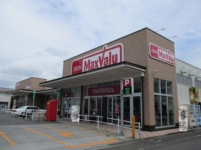 近くのマックスバリュ橘通西店まで650m（徒歩9分）