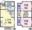 アクア－リオの間取り画像