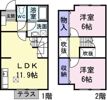 アクア－リオの間取り画像