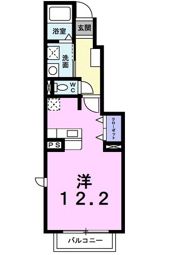 アイ・ビーコート Aの間取り画像