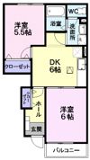 プラシードの間取り画像