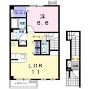 グラン クロシェットの間取り画像