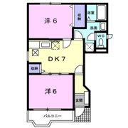 セシールチェリーBの間取り画像