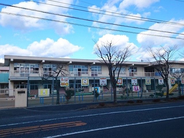 近くの幼稚園・保育園まで1,600m（徒歩20分）