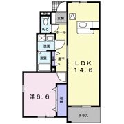 サンパティーク・メゾンの間取り画像