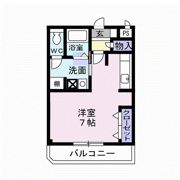 ベルコーポの間取り画像