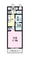 ベルコーポの間取り画像