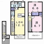 ラ・ブローテの間取り画像