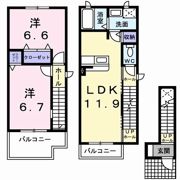 ラ・ブローテの間取り画像