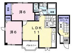 マルゴヒルズⅤの間取り画像