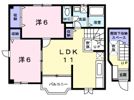マルゴヒルズⅤの間取り画像