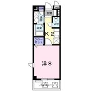 マニフィークの間取り画像