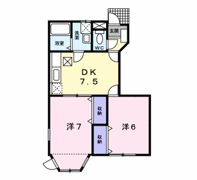 フォルトゥーナ Bの間取り画像
