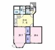 フォルトゥーナ Bの間取り画像