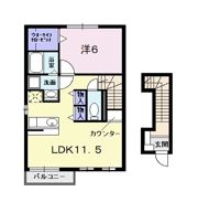 ドルチェの間取り画像