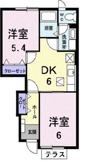 ピース・コアBの間取り画像