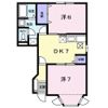 ピース・コアCの間取り画像