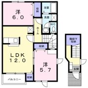 Good Impress Aの間取り画像