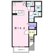プラシードの間取り画像