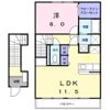 プラシードの間取り画像