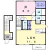 プラシードの間取り画像