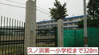 近くの小学校まで320m（徒歩4分）
