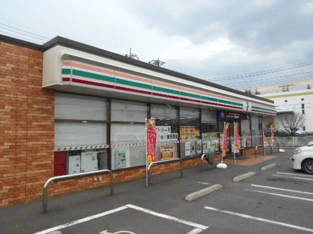 近くのセブンイレブン桶川上日出谷店まで110m(徒歩2分)