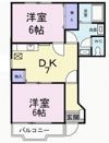 サニーパレスBの間取り画像
