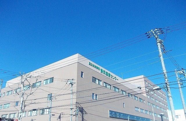 近くの静岡医療センターまで3,000m（徒歩38分）