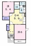 パークメゾン15の間取り画像