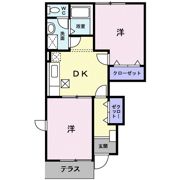 ヴィラエミネンスAの間取り画像