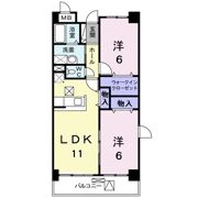 エスト ヴィラージュの間取り画像